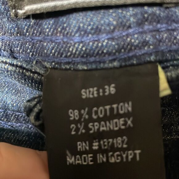 Sacred crown Mens Jeans - Picture 6 of 10